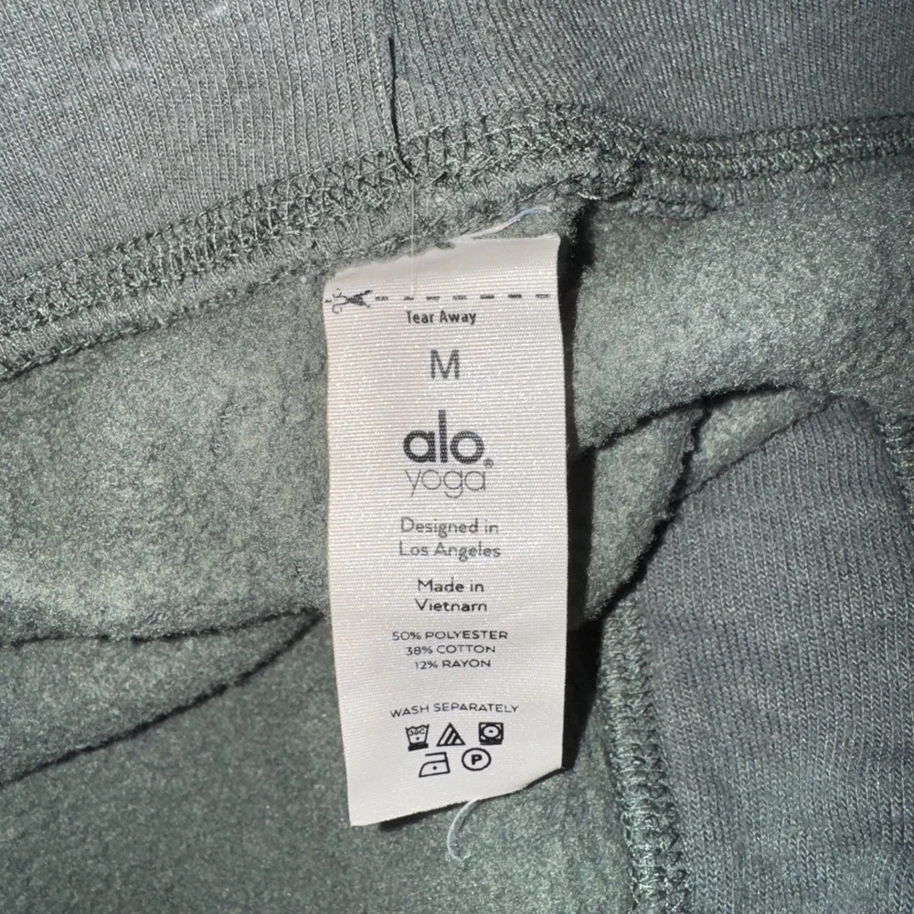 ALO Yoga Olive Green Gray Women's Jogger Sweatpants